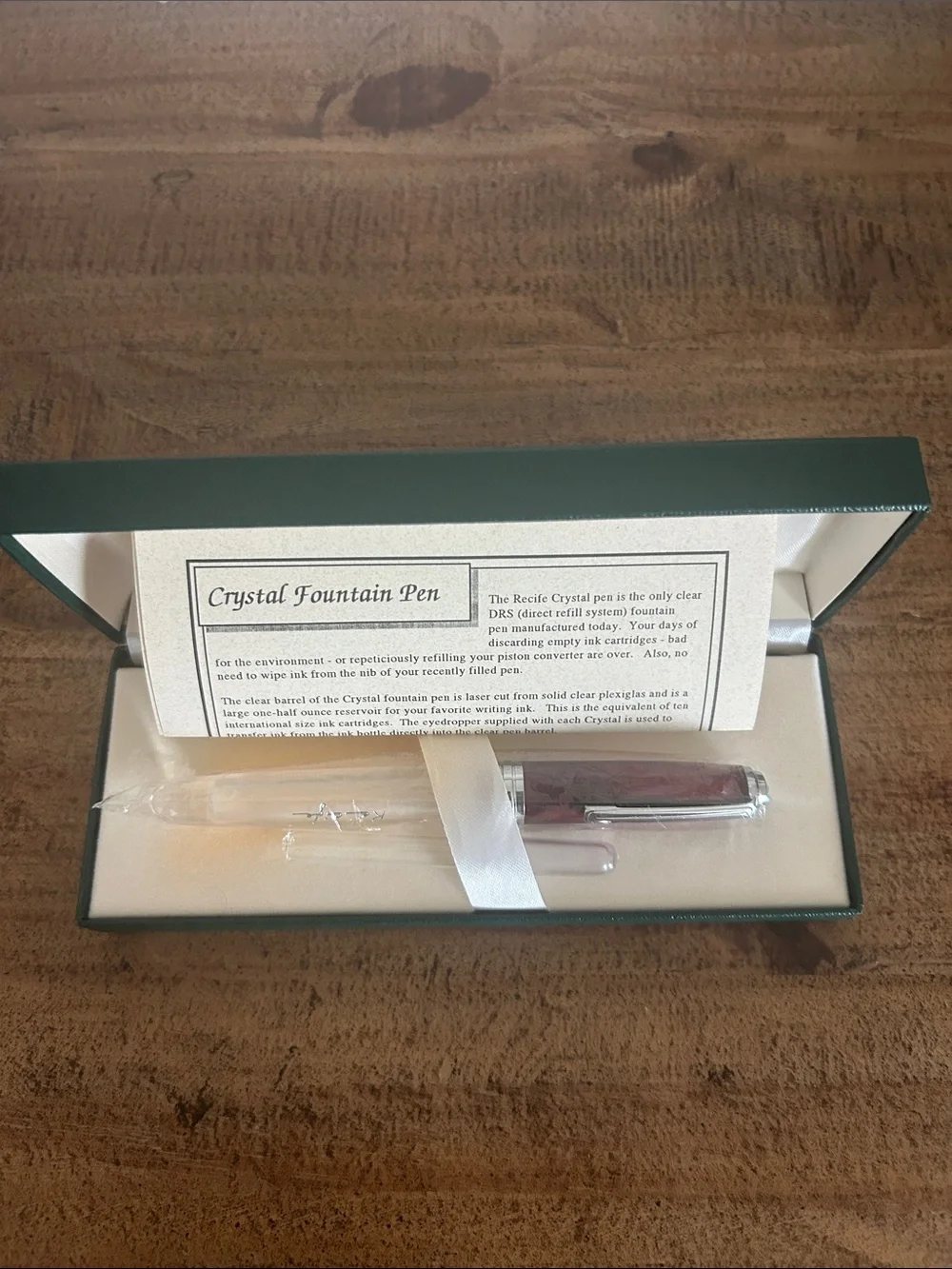 Green Cuff Link Box – Elegant Men's Accessory Case